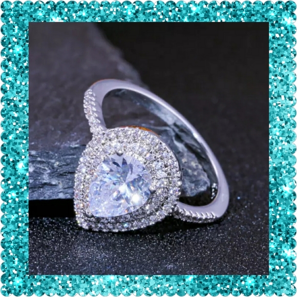 Boutique Jewelry - 🌟2 LEFT🌟JUST IN❤Luxury Pear Cut Sapphire